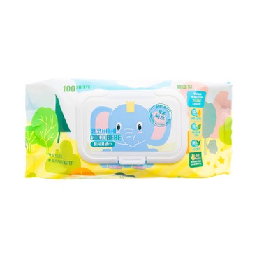 COCOBEBE - ELEPHANT BABY WET WIPES - 100'S