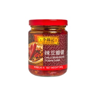 LEE KUM KEE - CHILLI BEAN SAUCE - 240G