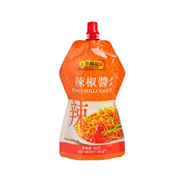 LEE KUM KEE - CHEER PACK-FINE CHILLI SAUCE - 160G