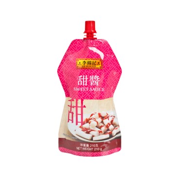 李錦記 - 直立唧唧裝-甜醬 - 210G