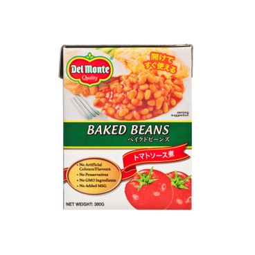 DEL MONTE - BAKED BEANS - 380G