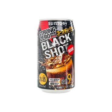 SAPPORO 七寶札幌 - 伏特加飲品 - 196度BLACK SHOT-可樂味 - 350ML