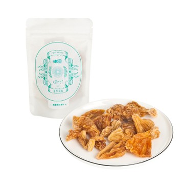 FRUITIONS - DRIED PINEAPPLE - 40G