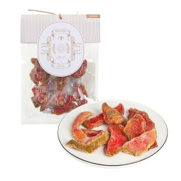 FRUITIONS - DRIED RED GUAVA - 120G
