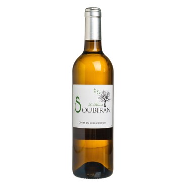 CHATEAU SOUBIRAN - 白酒-AOC CÔTES DU MARMANDAIS - 750ML
