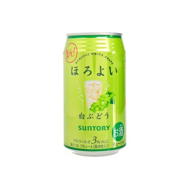 三得利 (平行進口) - 梳打酒-白葡萄 (酒精含量3%) - 350ML