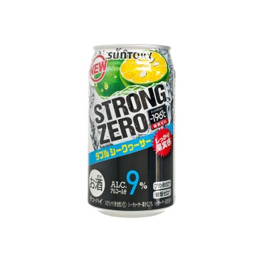 三得利 (平行進口) - 碳酸酒-STRONG ZERO-雙重柑橘 - 350ML