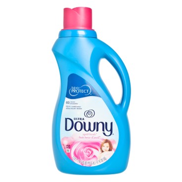 DOWNY - 超濃縮花香衣物柔順劑 - 1.53L