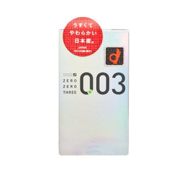 OKAMOTO - 0.03 PLATINUM CONDOM - 12'S