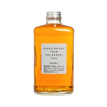 NIKKA WHISKY - 威士忌 FROM THE BARREL - 500ML