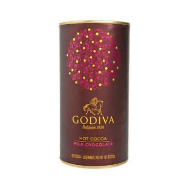 GODIVA - MILK CHOCOLATE COCOA POWDER - 372G