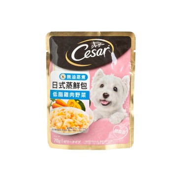 CESAR - JP POUCH SASAMIVEG - 70G
