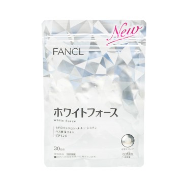 FANCL(PARALLEL IMPORT) - WHITE FORCE (30 DAYS) - 180'S