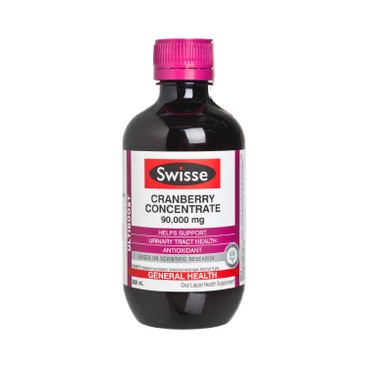 SWISSE(PARALLEL IMPORT) - CRANBERRY CONCENTRATE 90000MG - 300ML