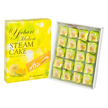 MARUSAN - YUBARI MELON STEAMED CAKE GIFT BOX - 20'S