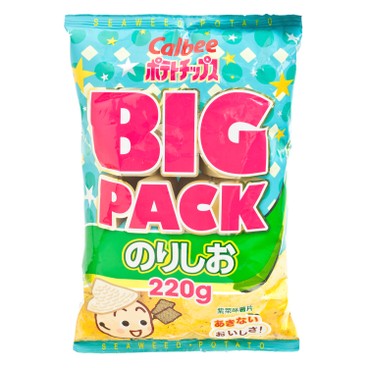 卡樂B - 薯片-紫菜 (激量裝) - 220G