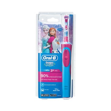 ORAL-B - D12K KIDS STAGES POWER-FROZEN - PC