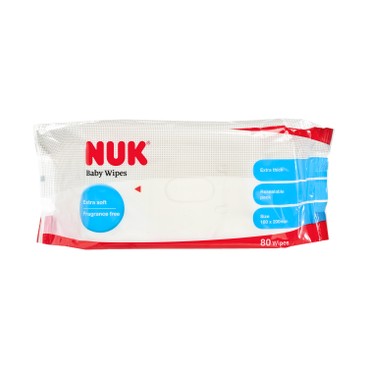 NUK - 濕紙巾 - 80'S