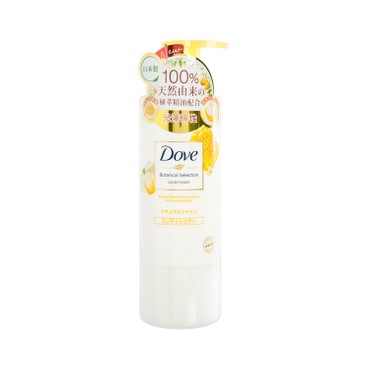 DOVE - JAPAN BOTANICAL SELECTION NATURAL SHINE CONDITIONER - 500G