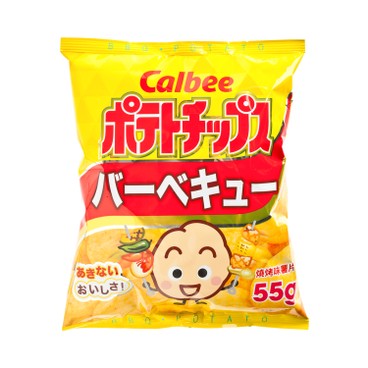 卡樂B - 薯片-BBQ - 55G