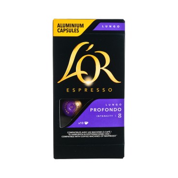 L'OR - 咖啡膠囊-香濃長杯咖啡 - 5.2GX10