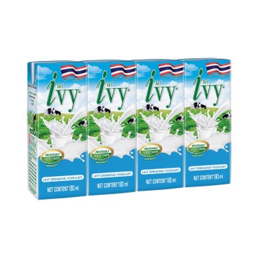 IVY - 優質乳酪飲品-原味 - 180MLX4