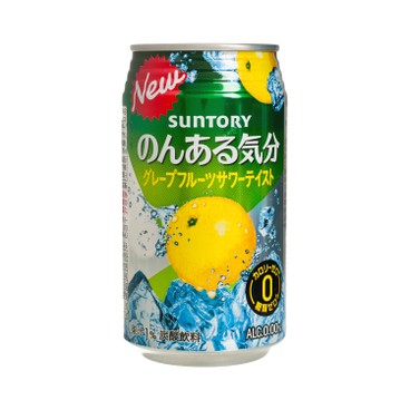 三得利 - 雞尾酒飲品-地中海西柚 (無酒精) (零卡路里) - 350ML