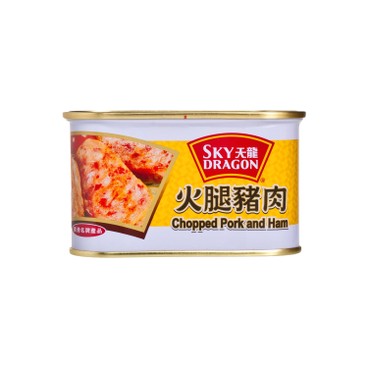 SKY DRAGON - CHOPPED PORK AND HAM - 198G