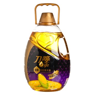 刀嘜 - 金裝鮮胚粟米油 - 5L