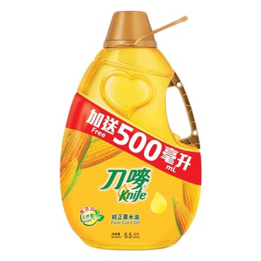刀嘜 - 純正粟米油 (增量裝) - 5.5L