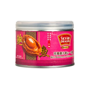 天龍牌 - 一口鮑-雞汁溏心 - 150G