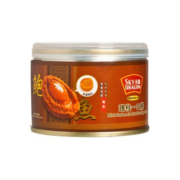 天龍牌 - 一口鮑-瑤柱 - 150G