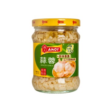 AMOY - MINCED GARLIC - 220G
