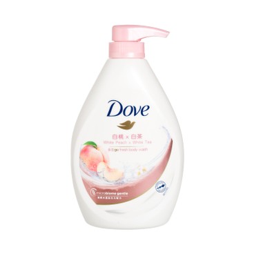 DOVE - WHITE PEACH BODY WASH - 750G