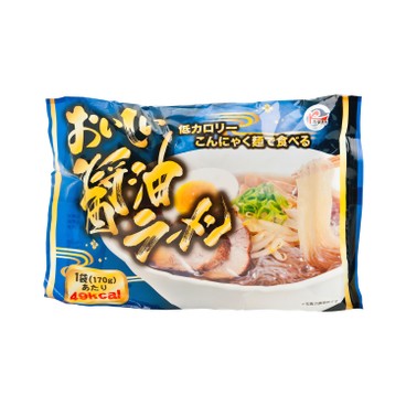 KATAOKA - 蒟蒻冷麵 - 醬油 - 170G