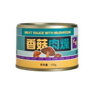 TAI HING - MEAT SAUCE WITH MUSHROOM - 170G