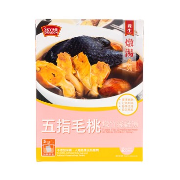 天龍牌 - 五指毛桃燉竹絲雞湯 - 400G