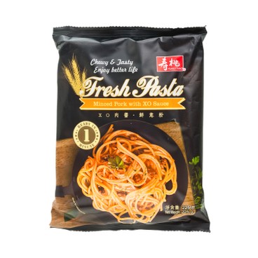 SAU TAO - FRESH PASTA MINCED PORK WITH XO SAUCE - 225G