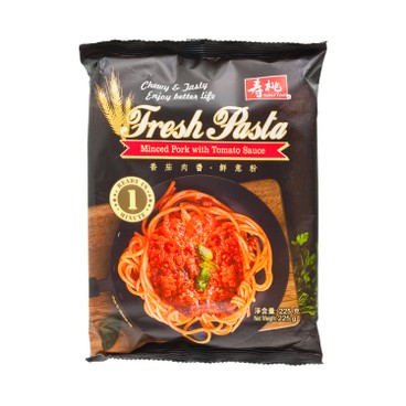SAU TAO - FRESH PASTA MINCED PORK WITH TOMATO SAUCE - 225G