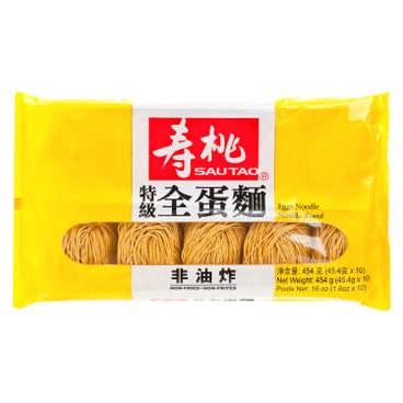 SAU TAO - EGG NOODLE - 454G
