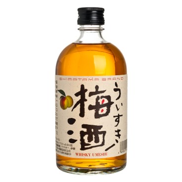 江井嶋酒造 信-威士忌梅酒 500ML