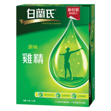 BRAND'S - ESSENCE OF CHICKEN - 70GX12