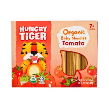 HUNGRY TIGER - ORGANIC BABY NOODLES TOMATO - 240G