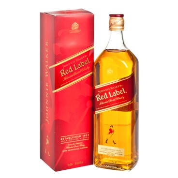 JOHNNIE WALKER - RED LABEL - 100CL