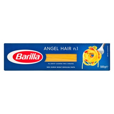 BARILLA - ANGEL HAIR #1 - 500G