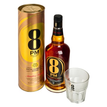 雅迪閣 8PM 威士忌 (附送酒杯) 1000ML