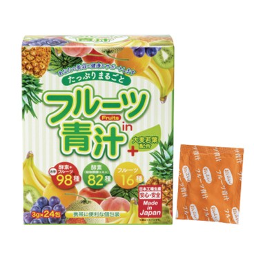 JAPAN GALS - Fruits Green Juice with Enzyme - 24'S