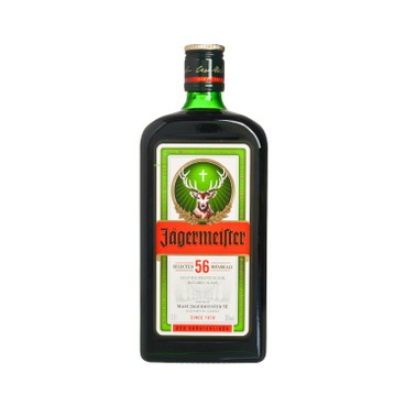 JÄGERMEISTER - HERBAL LIQUEUR - 70CL