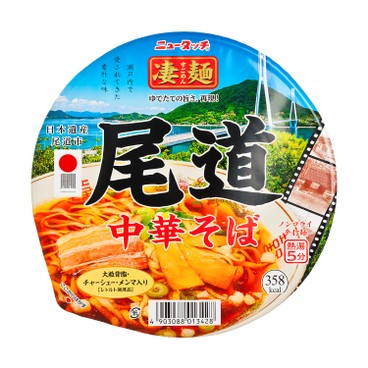YAMADAI 碗麵-凄麵-尾道中華蕎麥麵 115G