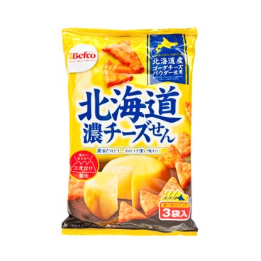 BEFCO - HOKKAIDO DENSE CHEESE RICE CRACKER - 54G